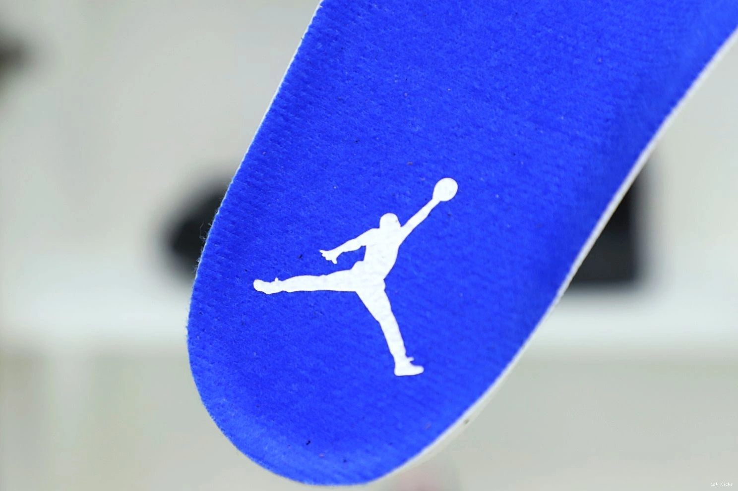 1st Kicks Shoes RETRO SportInspired 1971 Kimikick AIR 'RACER 5 JORDAN AIR JORDAN BLUE' 1201